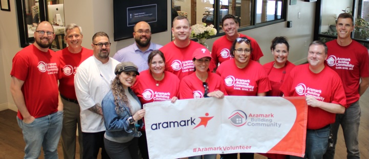 ARAMARK Building Community Day at Gateway: Celebrating Partnership, Community, and Healthy Living